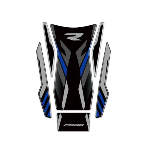 Autocollant de protection réservoir F900R anti-rayure et grip