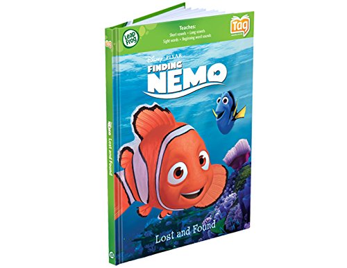 Tag Early Reader Book: Disney Pixar Finding Nemo: Lost and Found