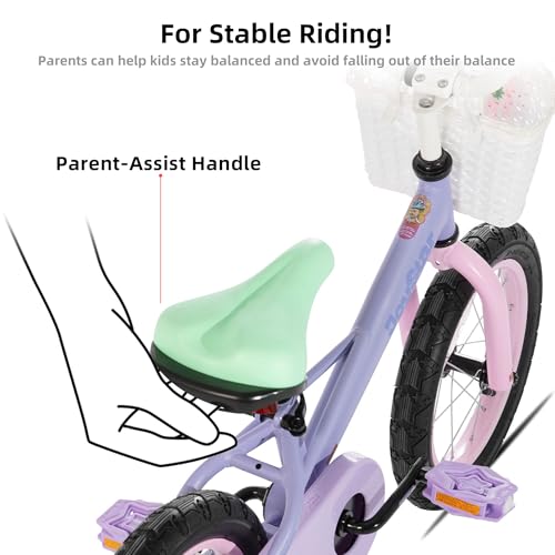 JOYSTAR Rainbow 18 Inch Kids Bike