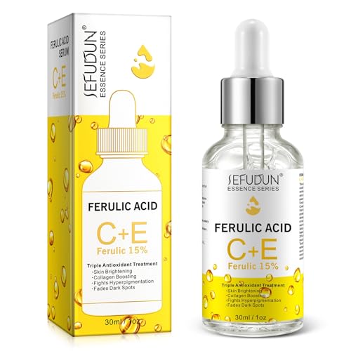 P-Beauty Hochwirksames Serum für Gesicht mit 20% Vitamin C +