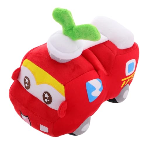 Peluche pompier jouet camion en coton pour un cadeau de naissance original