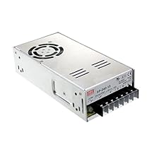 يعني حسنا SP-240-24 AC إلى DC التيار الكهربائي، إخراج واحد، 24 V، 10 أمبير، 240 W، 1.5 "