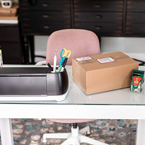 Duck Brand Handled Tape Gun With Clear Packing Tape, 1.88 Inch X 54.6 Yard (669332),3 Inch Core #TOP6