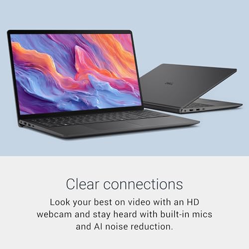 Image of Dell 15.6 Touchscreen Laptop 2026, 32GB DDR5-5600MT /s, 2TB SSD