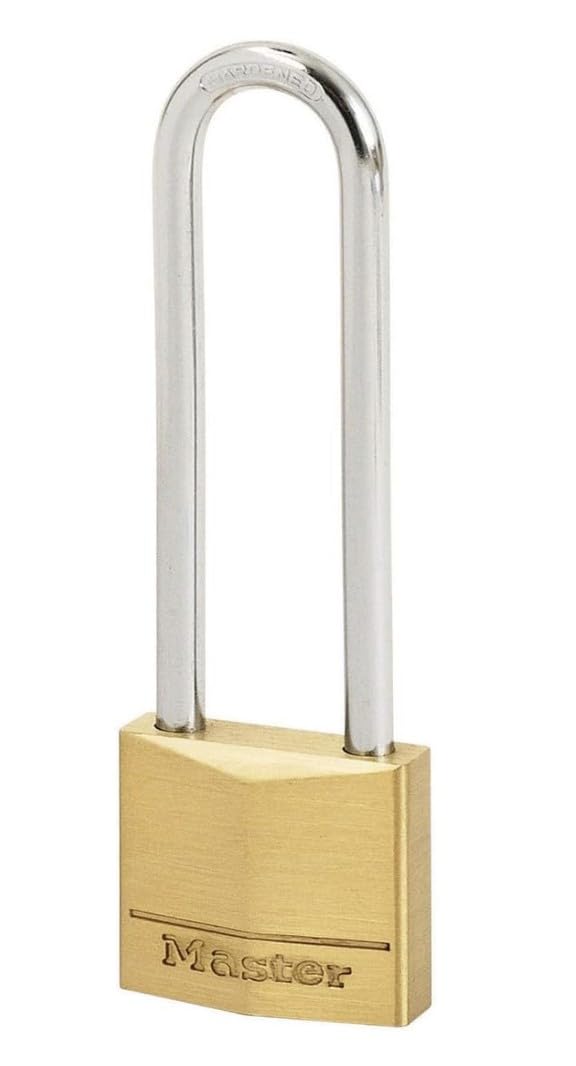 Cadenas MasterLock 50 mm contre le vol de matériel de chantier anse O7 mm
