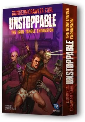 Dungeon Crawler Carl Unstoppable The Iron Tangle Expansion'