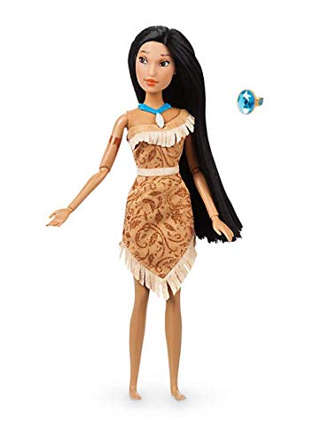 Preisvergleich Produktbild Offizielle Disney Pocahontas 30cm Klassische Puppe mit Ring