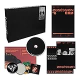 exo album the war unboxing  EXO 6th Album - OBSESSION [ X-EXO ver. ] CD + Photobook + Lyrics Book + Folded Poster(On Pack) + Photo Slide + Photocard + OFFICIAL POSTER + FREE GIFT / K-pop Sealed