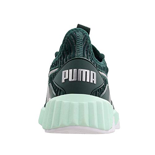 PUMA PUMA Women's Defy Sneaker ponderosa pine-fair 7.5 M US