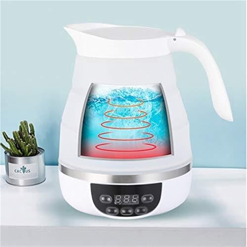 Hervidor eléctrico plegable portátil con control digital miniatura 5