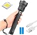 Produktbild 90000 Lumen Xhp70.2 Leistungsstärkste Taschenlampe  Teleskop-USB-Zoom Wasserdichte Camping-Taschenlampe, wasserabweisendes LED-Handlicht Best Camping, Outdoor (XHP70, Mit 26650 (2 Batterien))