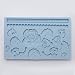Fondant and Gum Paste Silicone Mold Baroque Rose Flower Cake Decorating Embossing Mould