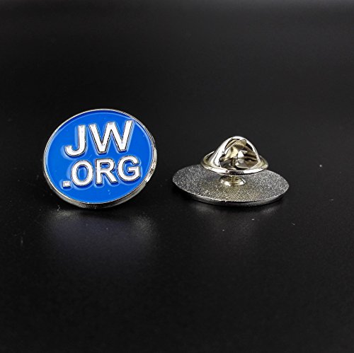 Tonos Jw.org Metal Necktie Clip And Lapel Pin Gift Set (Silver Color) #TOP5