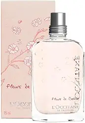 Flor de Cerejeira EDT Colônia Desodorante Feminina 75mL, L'Occitane