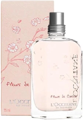 Flor de Cerejeira EDT Colônia Desodorante Feminina 75mL, L'Occitane
