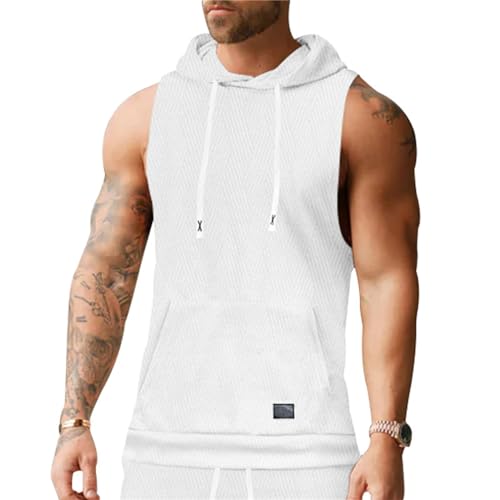 Débardeur de compression homme anti-transpiration coupe ample style sport