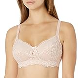 Panache Damen Andorra Bügelloser (5671) BH, Blickdicht, Soft Blush, 75DD