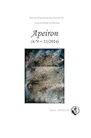 APEIRON - Revista Filosófica dos Alunos da Universidade do Minho: Nº 4 - Filosofia e Poesia 1515244075 Book Cover