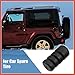ACROPIX Tailgate Spare Tire Bump Stop Kit for Jeep Wrangler JL 2018-2023 Spare Tire Carrier Extended Polyurethane Bump Stop 2PCS Car Parts