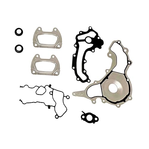 Image of DNJ HGS1184 Engine Cylinder Head Gasket Set, Complete Head Repair Kit for 2016-2022 Chrysler, Dodge, Jeep, Ram 1500, Durango, Grand Cherokee 3.6L V6 24V DOHC 3604cc