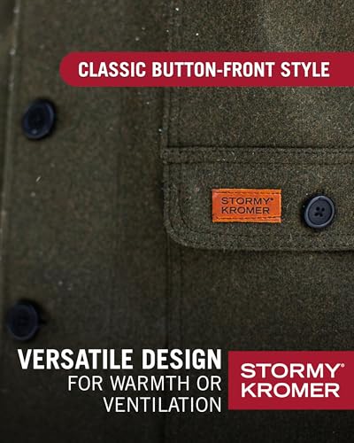 Image of Stormy Kromer Mackinaw Coat