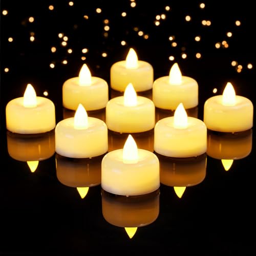 Bougies chauffe-plat LED Amagic pour une décoration de table de mariage féerique