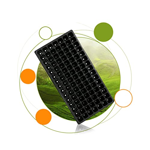 INOOMP Kit De Jardinage 5 Plateaux De Culture en Plastique pour -pousses