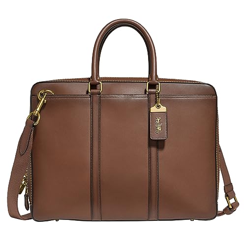 COACH Metropolitan Slim Brief, Ol/Saddle, One Size