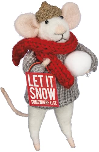 Primitivesbykathymouse450inchestallletitsnowsomewhereelseboxsignmousehomedecor Urban Country Home Decor Primitives by kathy mouse 450 inches tall let it snow somewhere else box sign mouse home decor urban country home decor