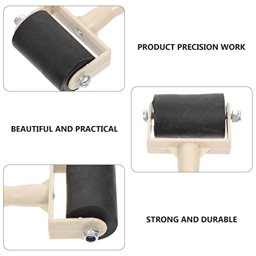 Magiclulu Relief Printing Brayers Relief Printing Brayers 15 Pcs Rubber Printmaking Roller Plastic Brayer Brayer Rollers For Crafting Roller Brayer Rollers Paint Brayer Brayer Brush #TOP6