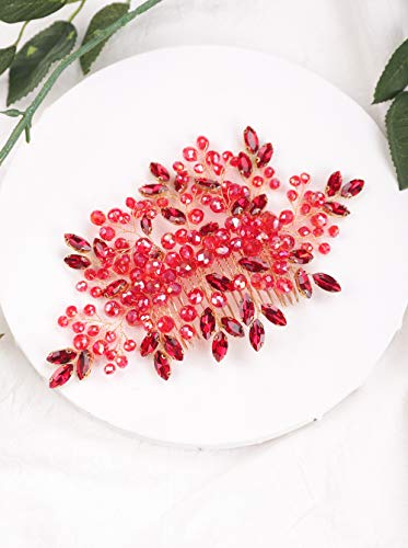 Chargances - Pettine per capelli con perline di