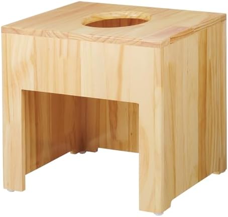 Amazon | 角形 よもぎ蒸し椅子 (34305) 背もたれ無し [ よもぎ蒸し 