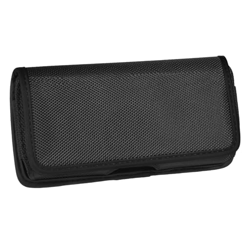 Flintronic Horizontale Handy Gürteltasche, Handy Gürteltasche, Handytasche Gürtel Herren, Smartphonetasche Gürteltasche, Handyholster für iPhone 16 15 14 13 12 11 Pro Max, Samsung S24 S23 S22 S21 A55