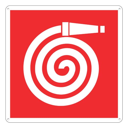 Segnale Antincendio Vsafety 5 Messaggi, Luminescente Al Buio, 150x200mm, Conforme EN ISO 7010, Con Adesivi