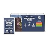 by Amazon Alimento completo per cani adulti Selezione di carne in gelatina, 4.8 kg, 48 Confezioni da 100g