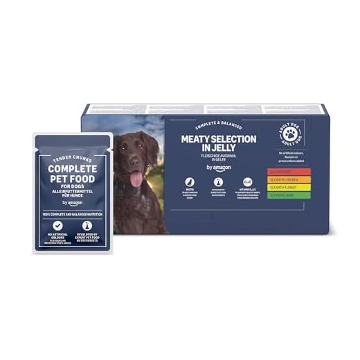 by Amazon Alleinfuttermittel für Hunde