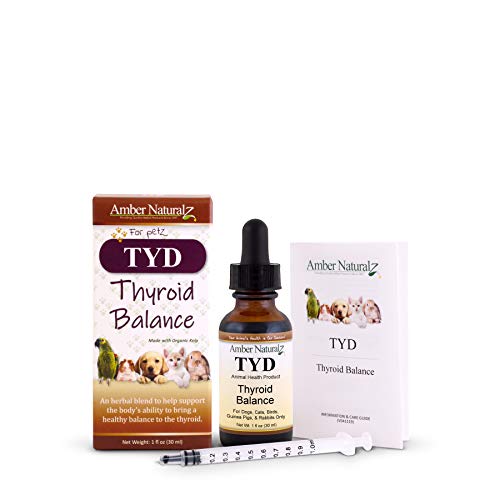 Amber Naturalz - Tyd - Thyroid Balance - For Petz - 1 Ounce #TOP1