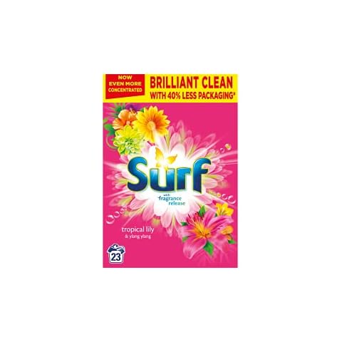 Surf Washing Powder, Tropical Lily & Ylang-Ylang , 23 Washes Cover
