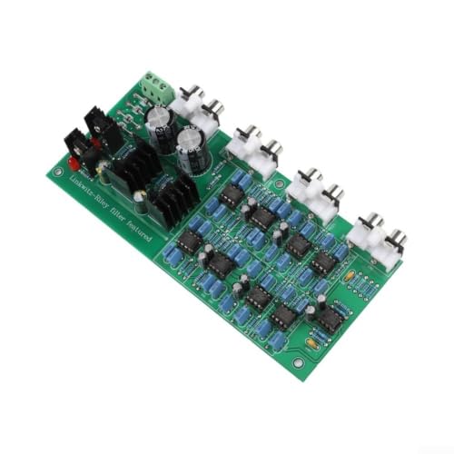 Transmisor electrónico de 3 vías para triamplificación activa en proyectos de audio caseros 3