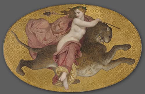 Impression d'art Bouguereau L'égalité devant la mort Tableau Décoration Murale Salon Chambre 60x90