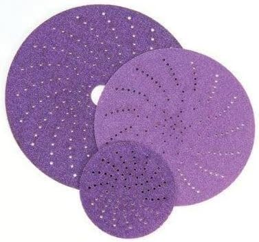 Miniatura 5 de 9.8 ft 3M-31463 Cubitron Ii Clean Sanding Hookit Disco abrasivo, 3, grado 320+, 200 discos