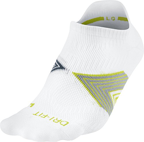 Nike No Show Socks Running Dri Fit Cushioned