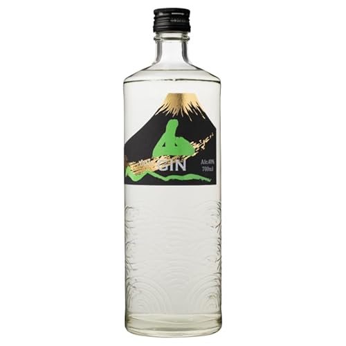 ジン 山ジン 700ml ×1本 [サン.フーズ 山梨県 韮崎市 20743785] 酒 お酒 スピリッツ ジン 蒸留酒 国産 カクテル JIN ソーダ割り