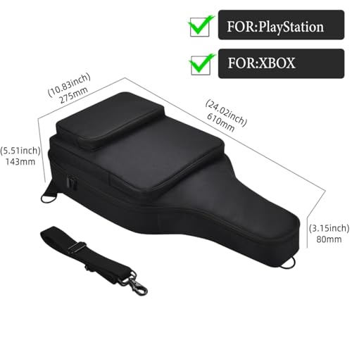 Housse de guitare PDP RIFFMASTER Fenmaru protection noire pour instrument - 4