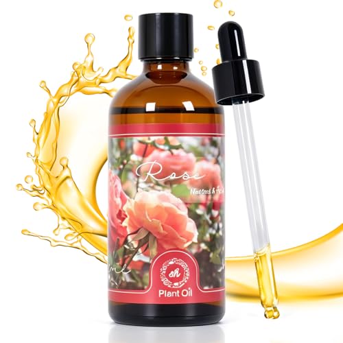 Aceite Esencial de Rosas 100ml con Gotero de Vidrio miniatura 1