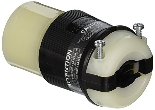 Connector,277/480VAC,30A,L19-30R,4P,4W