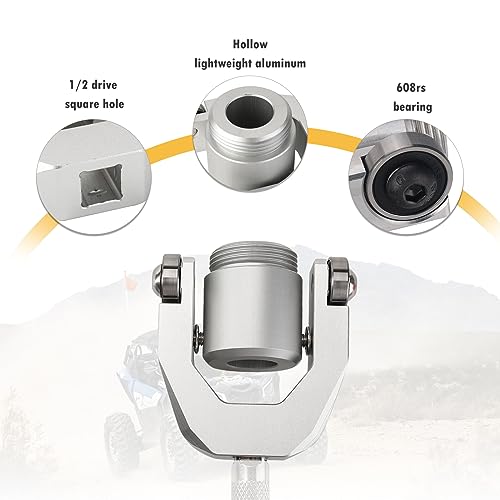 Image of X3 Belt Changing Tool X3 Clutch Removal Kit Compatible with 2017-2023 UTV Can-Am Maverick X3 / X3 Max /RS /DS /Turbo /R Fits for 64'' /72'' Wheel Base Width(without a drive rod)