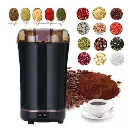 Moedor e Triturador Multifuncional de Grãos Cereais Sementes Elétrico Copo Interno Aço Inoxidável 11