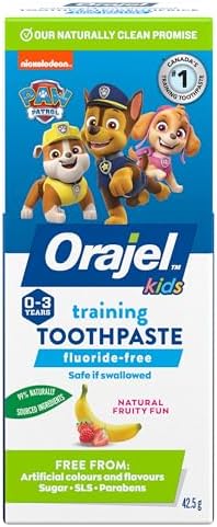 Orajel PAW Patrol Training Toothpaste, 1.5 Ounce