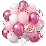 🎈 Hochwertige Ballons - Unser Party ballons set aus strapazierfähigem Latex material, das lange aufgeblasen bleibt. Ungiftig und ungefährlich zum Dekorieren auf Ihrer Party und mit Luft oder Helium unterstützt. Diese mit Helium gefüllten Latexballons bleiben 3-8 Stunden lang voll und Sie können sie mit einem Mund, einer Pumpe oder Helium aufblasen.